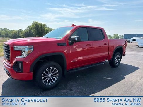 Used 2021 GMC Sierra 1500 AT4 w/ AT4 Premium Package AWD/4WD image 7