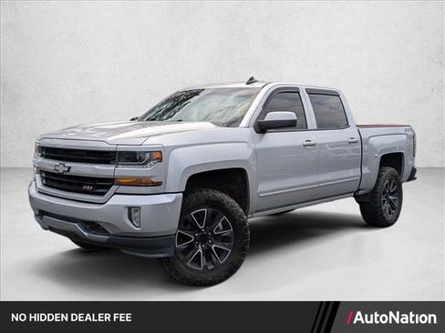 Used 2018 Chevrolet Silverado 1500 LT w/ All Star Edition AWD/4WD image 1