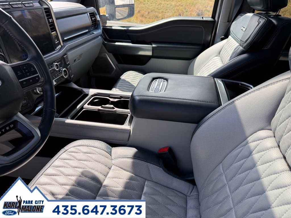 Used 2024 Ford F350 Limited w/ FX4 Off-Road Package AWD/4WD image 25