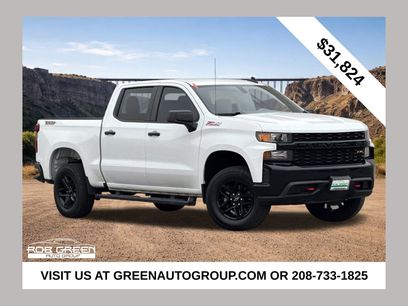 Used 2021 Chevrolet Silverado 1500 Custom Trail Boss
