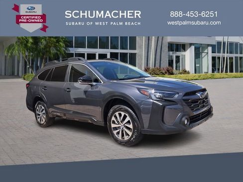 Certified 2025 Subaru Outback Premium image 1