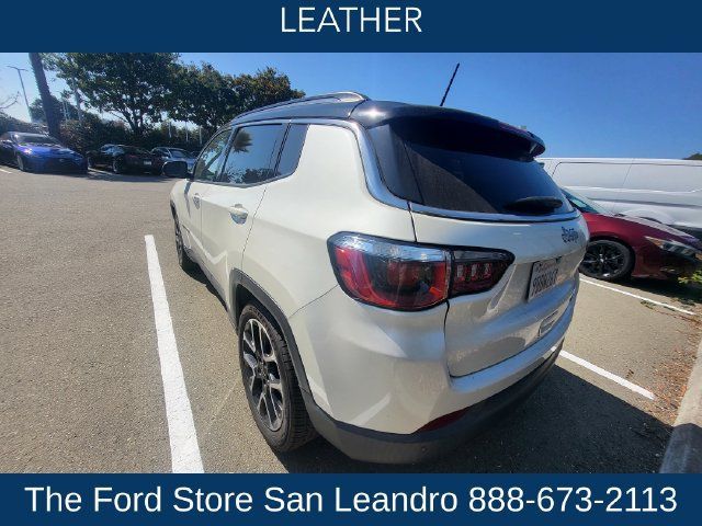 Used 2020 Jeep Compass Limited w/ Safety & Security Group FWD image 5