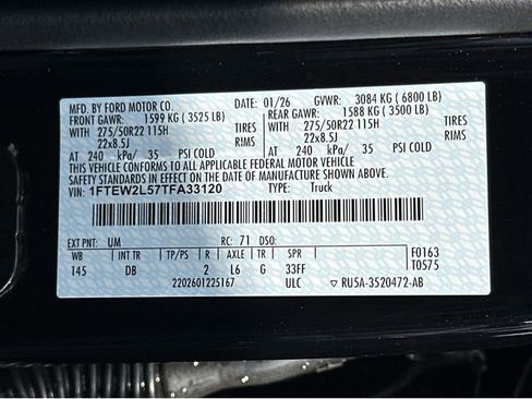 New 2026 Ford F150 STX w/ F-150 LOBO Package image 32