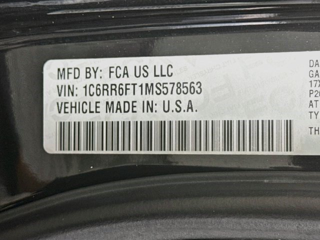 Used 2021 RAM 1500 Tradesman w/ Chrome Plus Package RWD image 38