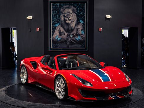 Used 2020 Ferrari 488 Pista Spider RWD image 56