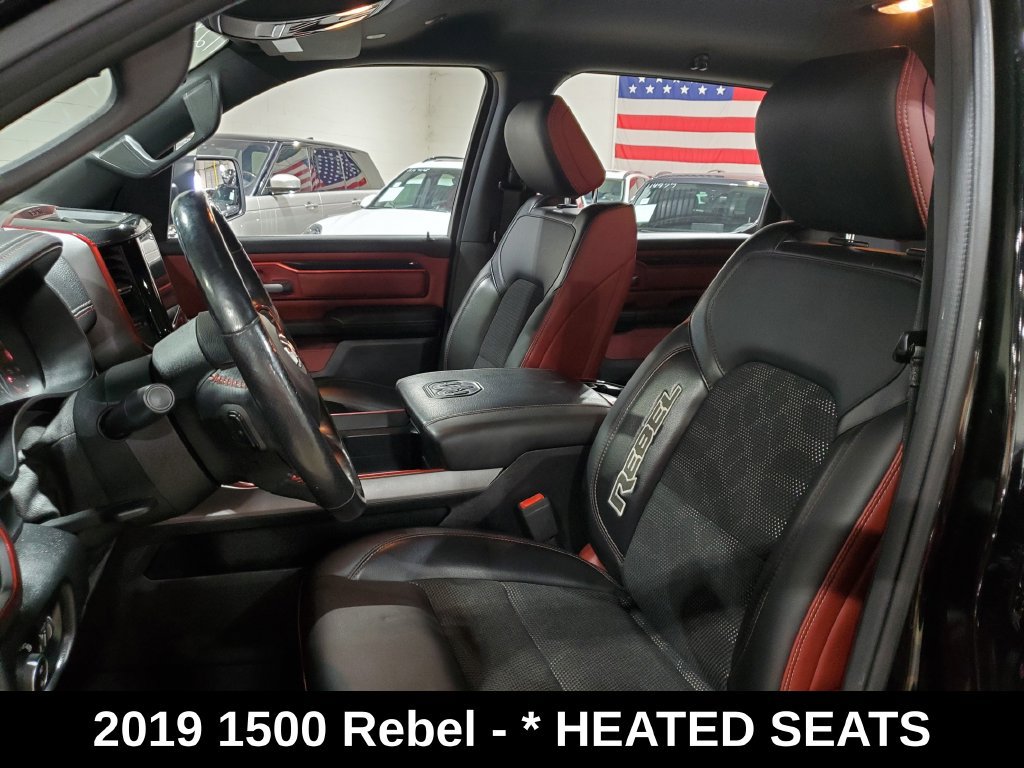 Used 2019 RAM 1500 Rebel w/ Rebel Level 2 Equipment Group AWD/4WD image 8