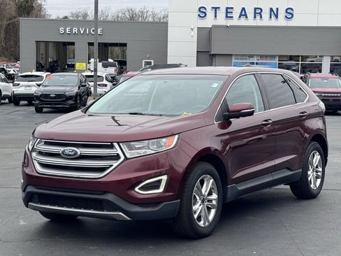 Used 2015 Ford Edge SEL w/ Equipment Group 201A image 2