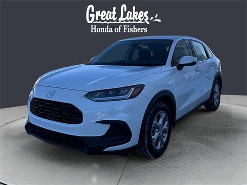 Certified 2025 Honda HR-V LX image 1