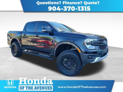 Used 2024 Ford Ranger Lariat w/ FX4 Off-Road Package AWD/4WD image 1