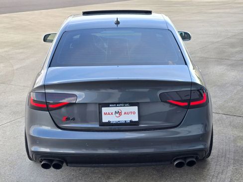 Used 2015 Audi S4 Premium Plus w/ Technology Package AWD/4WD image 7