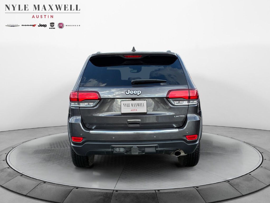 Used 2021 Jeep Grand Cherokee Limited w/ Trailer Tow Group IV RWD image 15