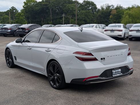 Used 2023 Genesis G70 2.0T w/ Sport Prestige Package RWD image 7