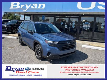 Used 2025 Subaru Forester