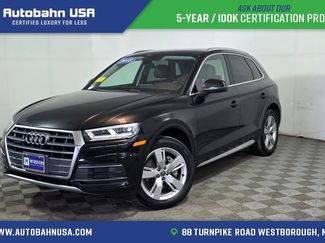 Used 2018 Audi Q5 2.0T Premium Plus w/ Premium Plus Package AWD/4WD video 1