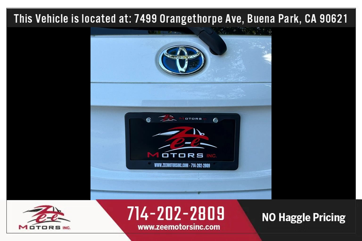 Used 2012 Toyota Prius C Four w/ Alloy Wheel Pkg FWD image 50