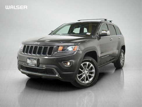 Used 2015 Jeep Grand Cherokee Limited w/ Trailer Tow Group IV image 1