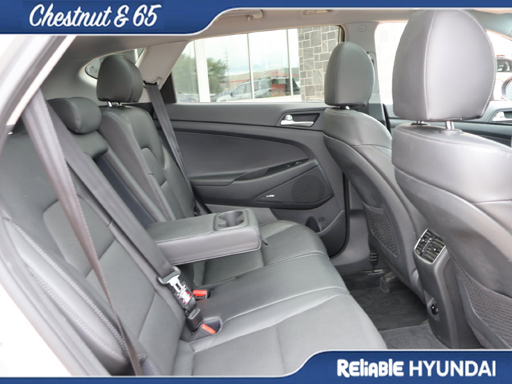Used 2021 Hyundai Tucson Ultimate w/ Cargo Package AWD/4WD image 12
