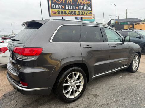 Used 2015 Jeep Grand Cherokee Summit w/ Platinum Series Group AWD/4WD image 3
