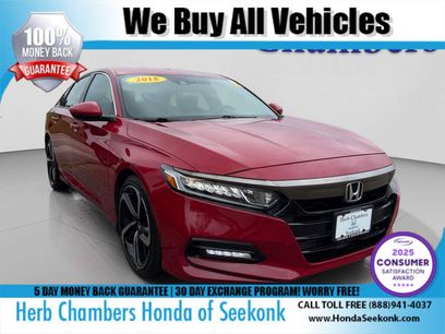 Used 2018 Honda Accord Sport