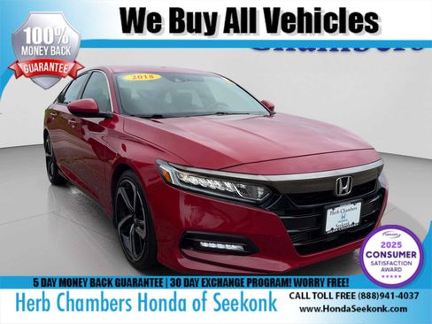 Used 2018 Honda Accord Sport image 1