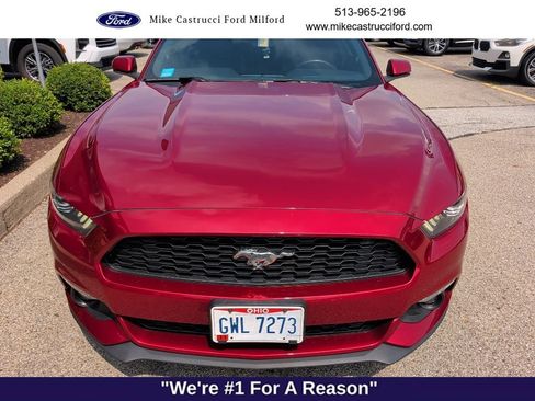 Used 2016 Ford Mustang Premium w/ Ecoboost Performance Package RWD image 2
