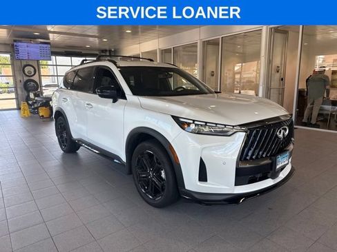 Certified 2026 INFINITI QX60 Sport w/ Dark Cargo Package AWD/4WD image 2