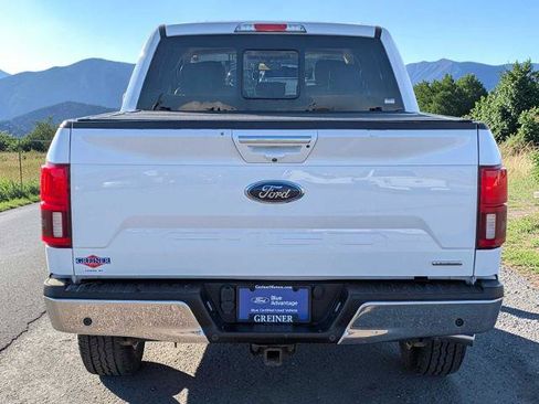 Certified 2018 Ford F150 Lariat w/ Equipment Group 502A Luxury AWD/4WD image 5