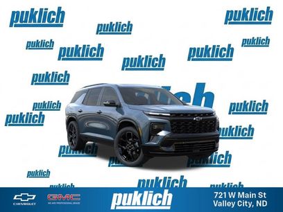 New 2026 Chevrolet Traverse RS
