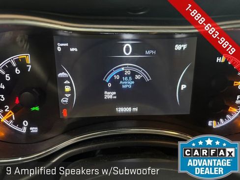 Used 2018 Jeep Grand Cherokee Limited w/ Luxury Group II image 3