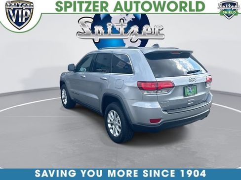 Used 2021 Jeep Grand Cherokee Laredo X AWD/4WD image 7