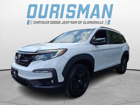 Used 2022 Honda Pilot TrailSport image 3