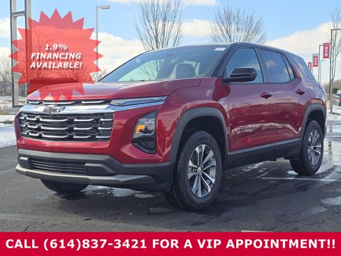 New 2026 Chevrolet Equinox LT image 1