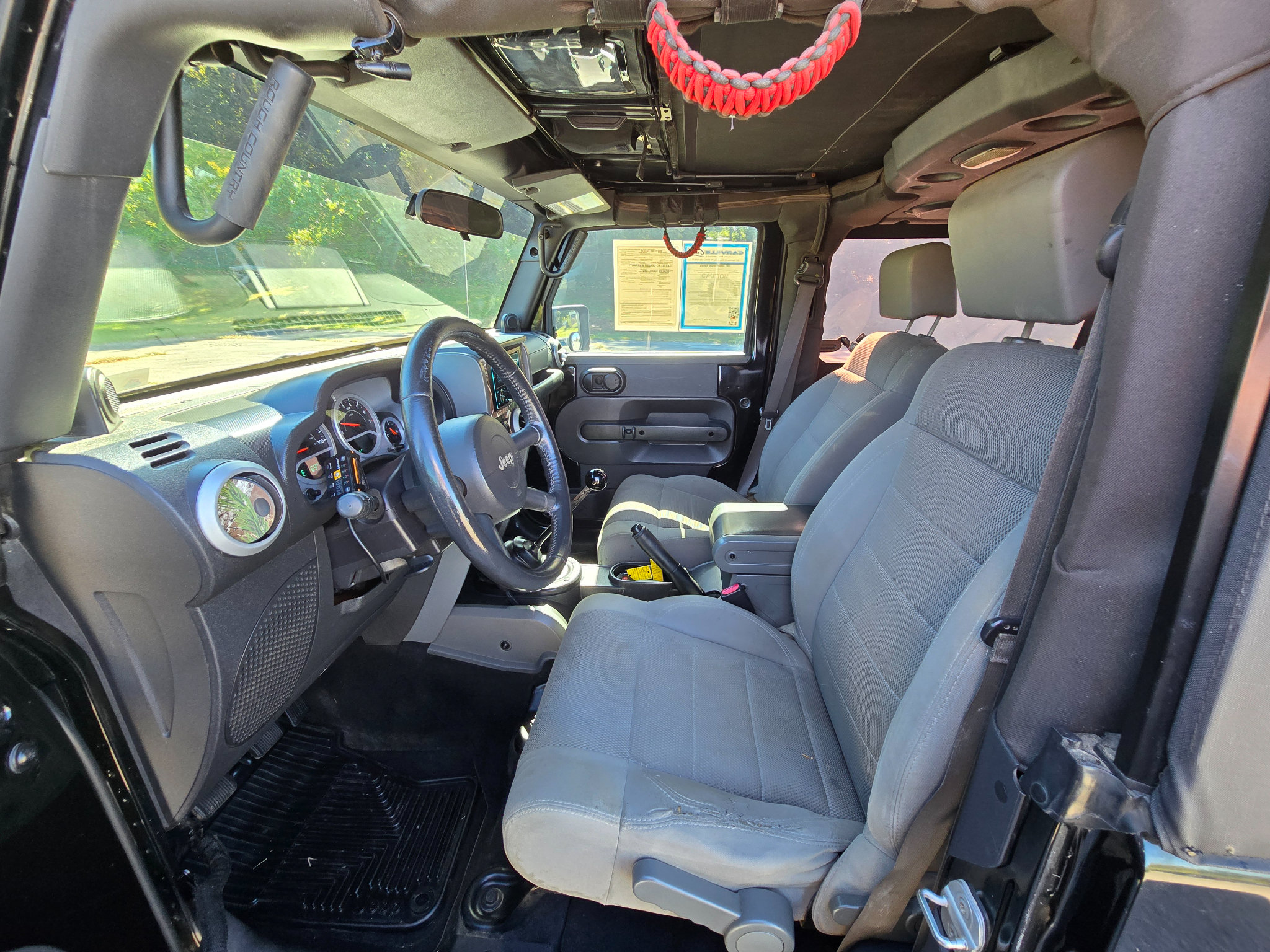 Used 2007 Jeep Wrangler Sahara w/ PWR Convenience Group AWD/4WD image 11