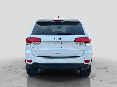 Used 2021 Jeep Grand Cherokee Limited AWD/4WD image 6