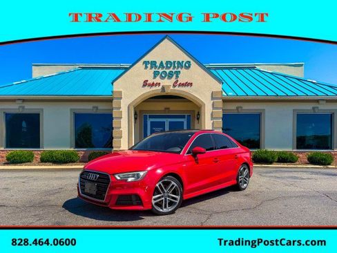 Used 2017 Audi A3 2.0T Premium Plus w/ Premium Plus Package AWD/4WD image 1