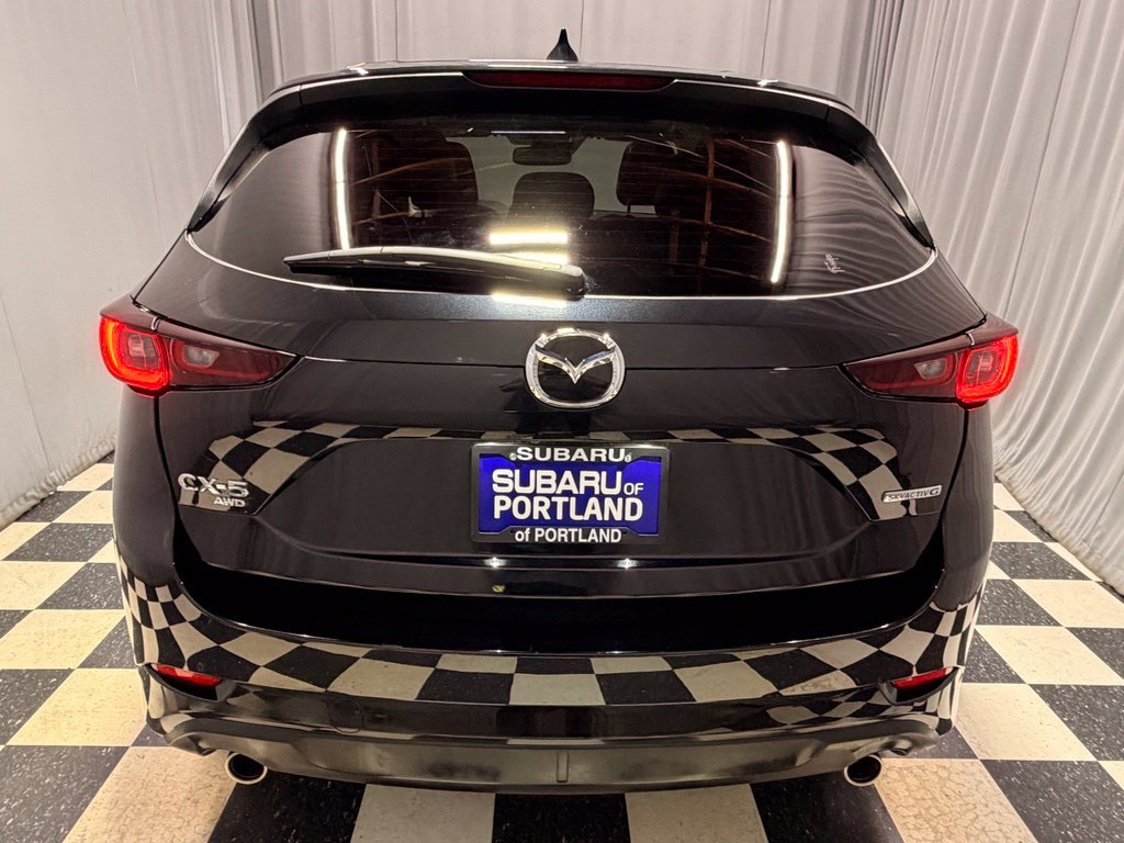 Used 2025 MAZDA CX-5 AWD 2.5 S w/ Preferred Package image 5