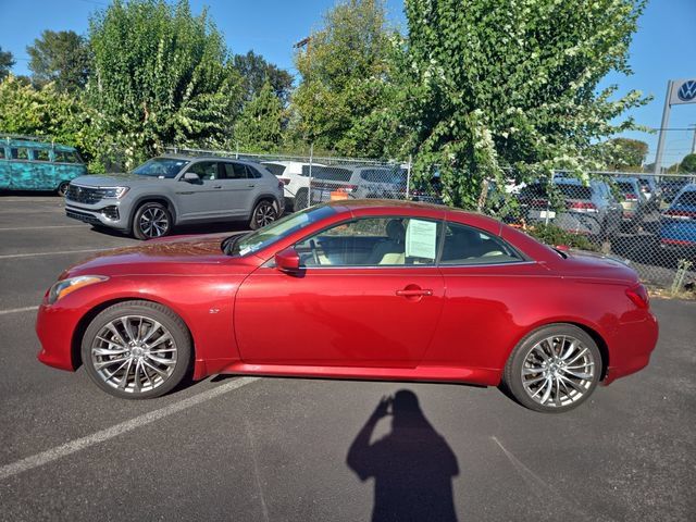 Used 2014 INFINITI Q60 Convertible w/ Premium Package RWD image 7