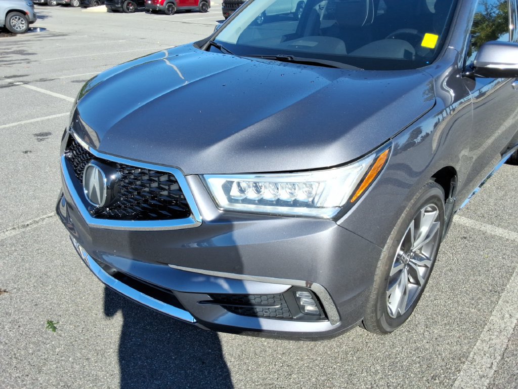 Used 2020 Acura MDX w/ Advance Package AWD/4WD image 9