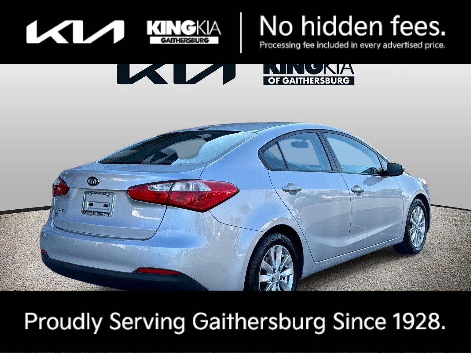 Used 2015 Kia Forte LX w/ Popular Package FWD image 4