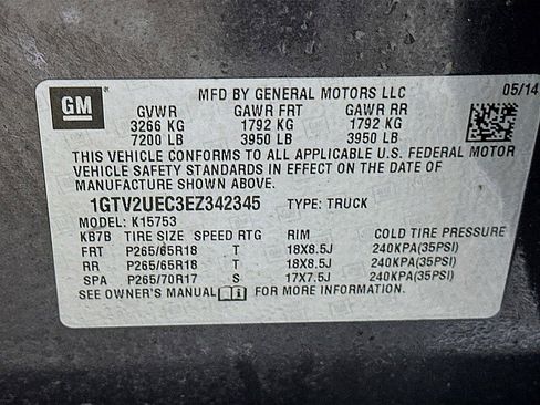 Used 2014 GMC Sierra 1500 SLE w/ SLE Value Package image 30