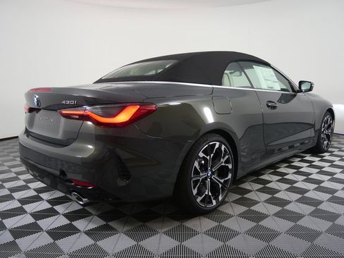 New 2026 BMW 430i Convertible w/ Premium Package RWD image 3