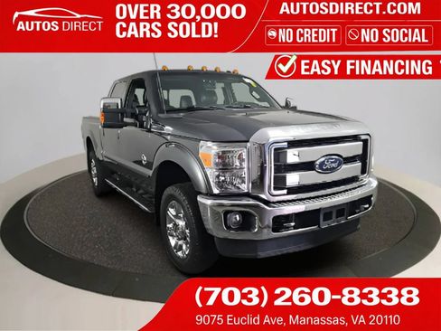 Used 2016 Ford F350 Lariat w/ Lariat Ultimate Package AWD/4WD image 1
