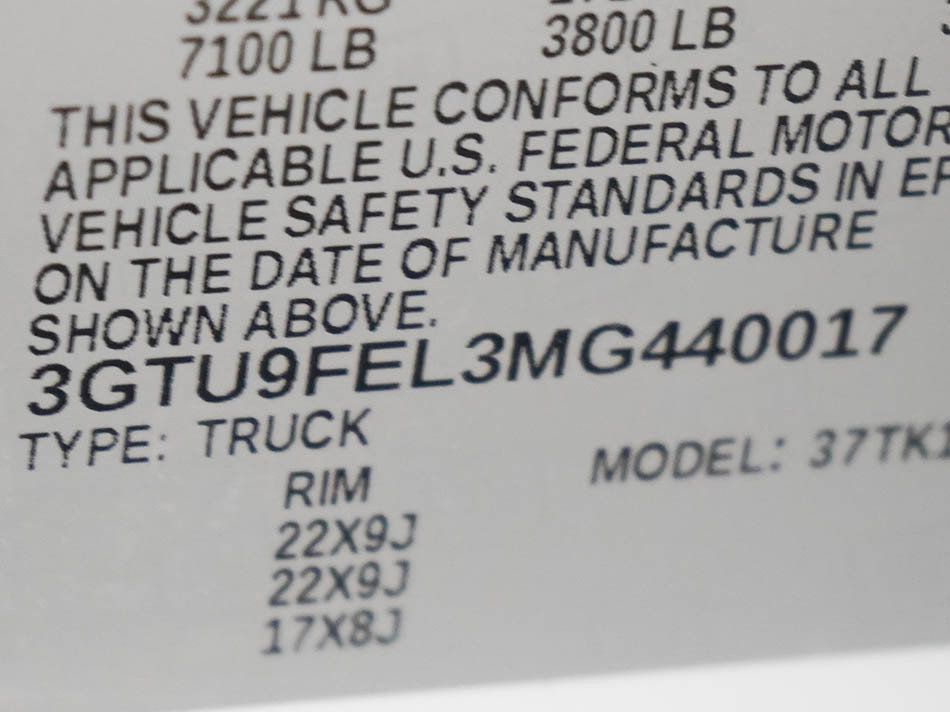 Used 2021 GMC Sierra 1500 Denali w/ Denali Premium Package AWD/4WD image 29