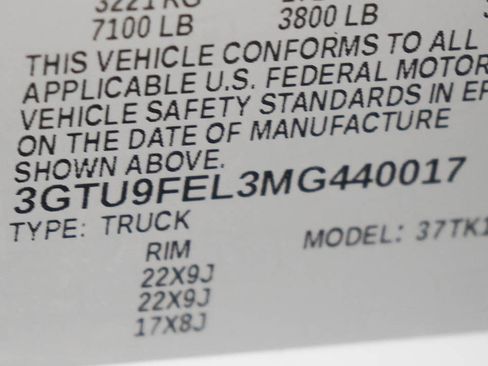 Used 2021 GMC Sierra 1500 Denali w/ Denali Premium Package AWD/4WD image 29