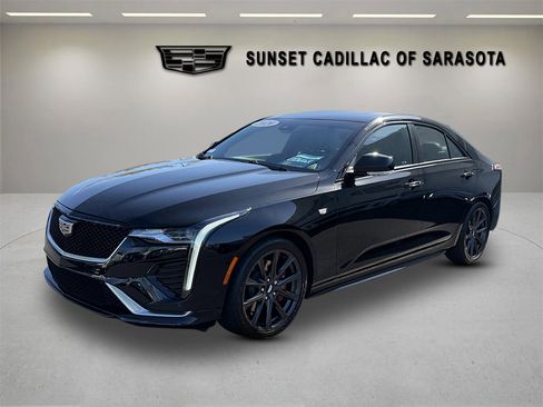 Used 2020 Cadillac CT4 Sport image 7