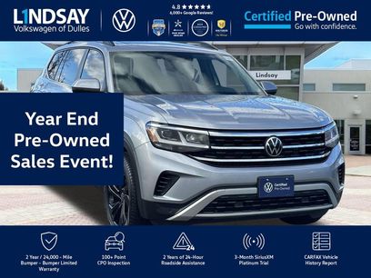 Used 2022 Volkswagen Atlas SE w/ Panoramic Sunroof Package