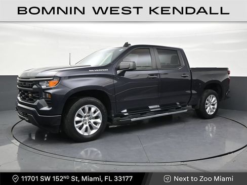 Used 2023 Chevrolet Silverado 1500 Custom RWD image 1