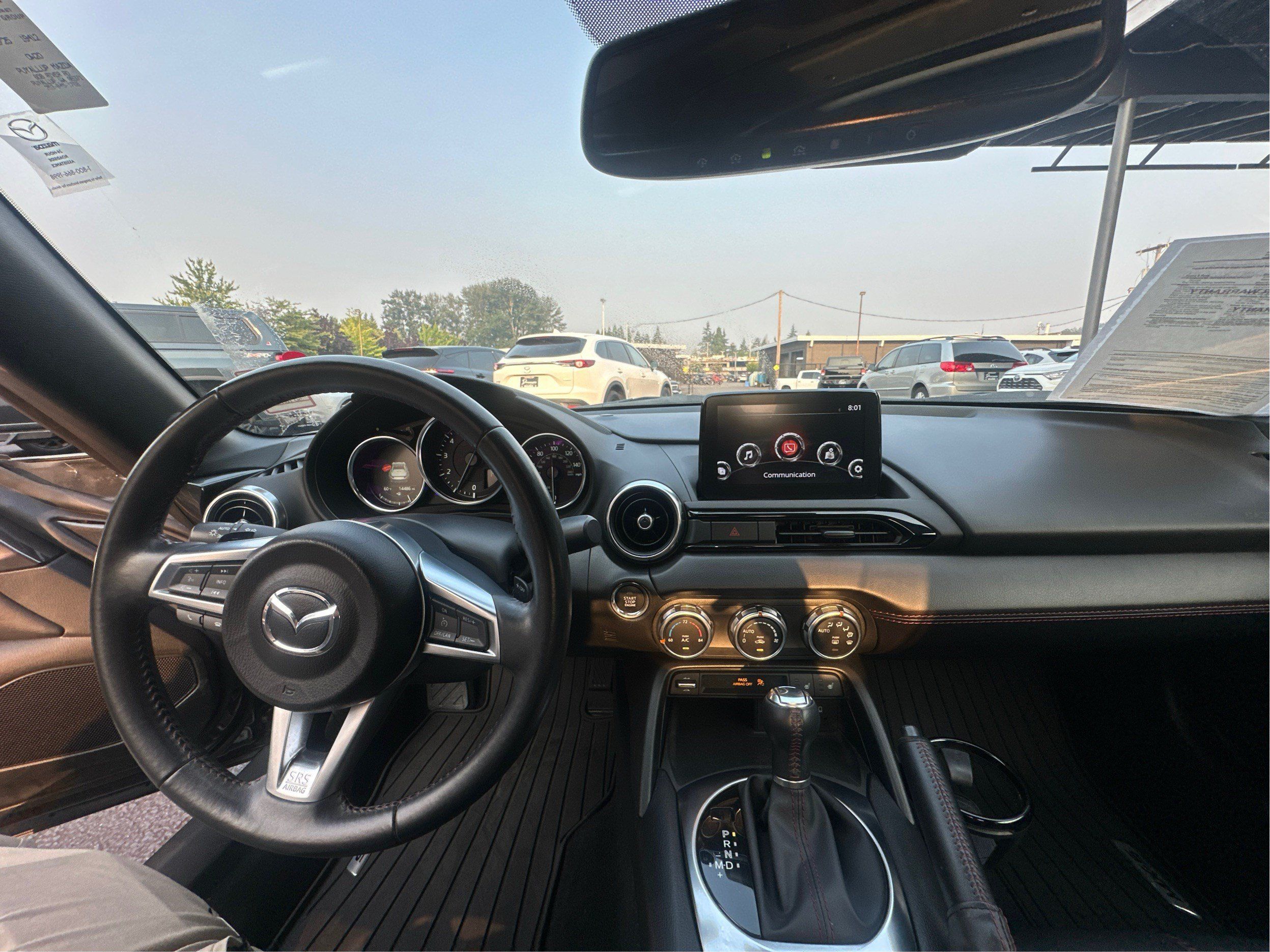 Used 2019 MAZDA MX-5 Miata RF Grand Touring RWD image 25