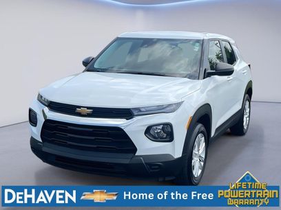 Used 2023 Chevrolet TrailBlazer LS