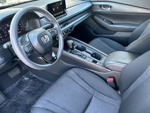 Certified 2025 Honda Accord LX image 10
